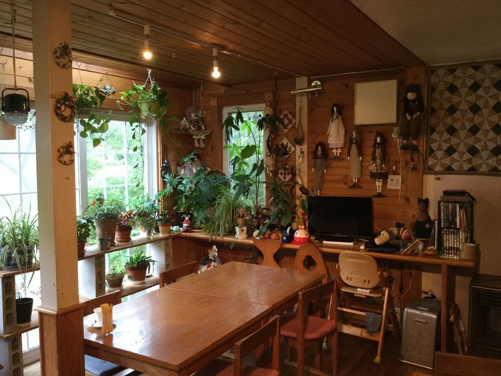 富士河口湖 纸气球旅馆酒店 外观 照片