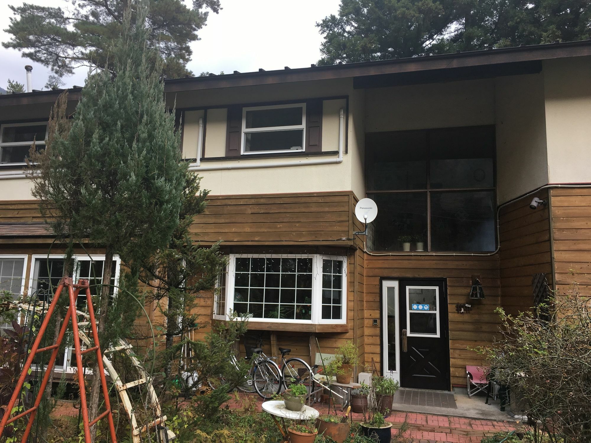 富士河口湖 纸气球旅馆酒店 外观 照片